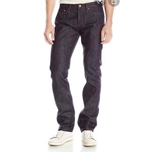 NWT - Unbranded Tapered Fit Selvedge Jeans UB201